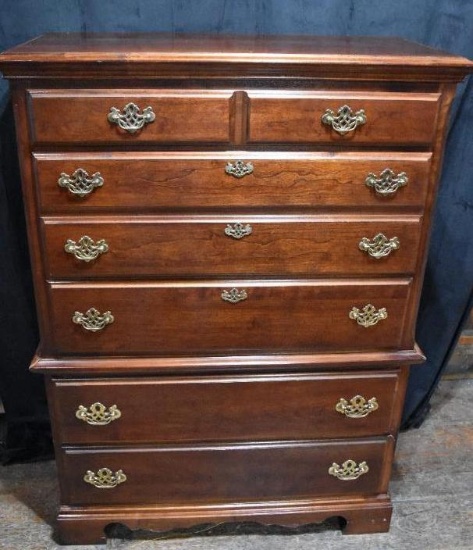 5 Drawer Cherry Chest