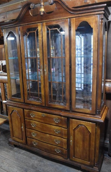Buffet and Hutch by American Drew