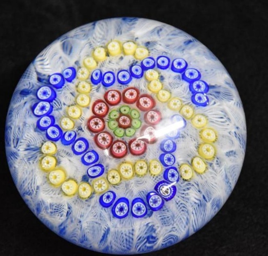 Gorgeous BACCARAT Vintage Numbered Paperweight