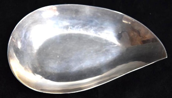 Small Sterling Silver Serving Dish 3.96 ozt
