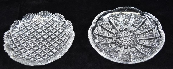2 Crystal Small Plates