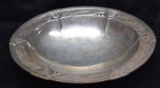 Large Oval Gorham Sterling Silver Bowl 38ozt
