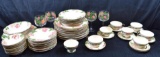 Large Collection of Franciscan Dinnerware 