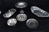 Lot of 6 Pieces Silverplate Dishes