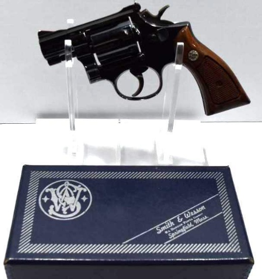 Boxed Smith & Wesson Model 15-3, 38 Special Caliber Revolver