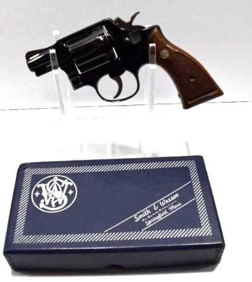 Boxed Smith & Wesson Model 12-2, 38 Special Caliber Revolver