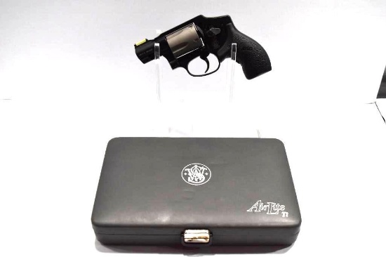 Boxed Smith & Wesson Airlite Model 340-PD, 357 Magnum Caliber Revolver