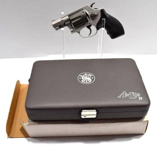 Boxed Smith & Wesson Airlite Model 331, 32HR Magnum Caliber Revolver