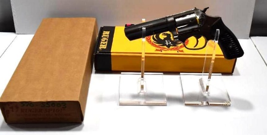 Boxed Ruger Model SP 101 22LR Caliber Revolver
