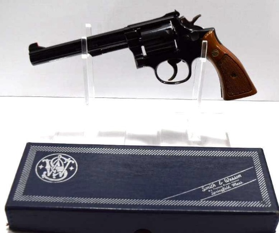Boxed Smith & Wesson Model 14-4 38 Special Caliber Revolver