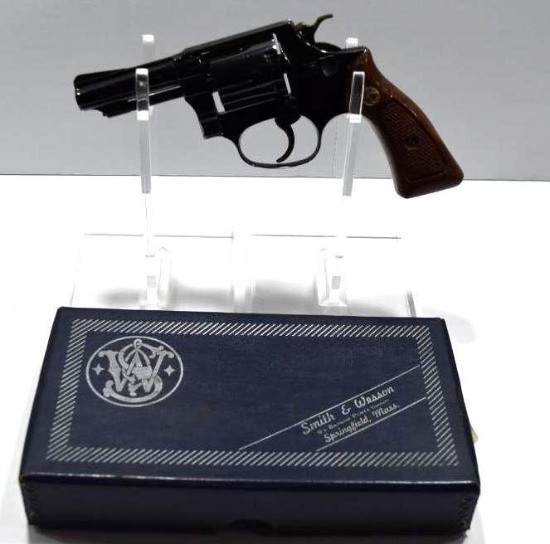 Boxed Smith & Wesson Model 31-1, 32 S&W Caliber Revolver