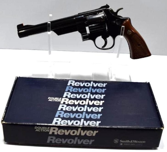 Smith & Wesson Model 25-2, Model 1955, 45 Caliber Model 1955 Revolver (not original S&W box)