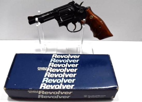 Boxed Smith & Wesson Model 18-4, 22 Caliber Revolver