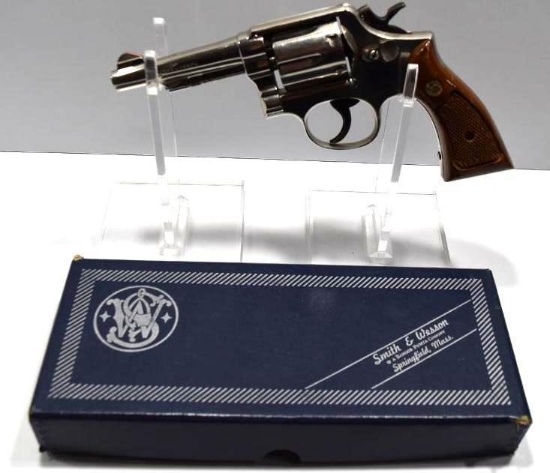 Boxed Smith & Wesson Model 10-5, 38 Special Caliber Revolver