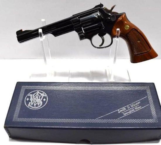 Boxed Smith & Wesson Model 19-4, 357 Magnum Caliber Revolver