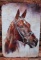 Metal Horse Wall Hanging Sign