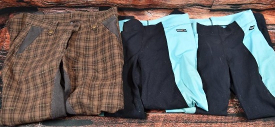 4 Pairs of Riding Pants