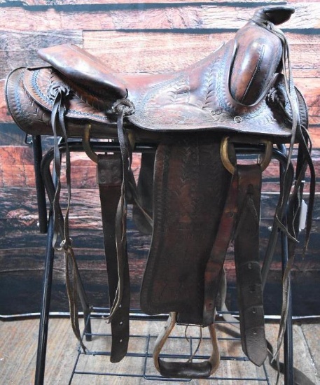 Ozark Lea Company Western Saddle