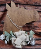 Decorative Wooden Horse Wall Hanging