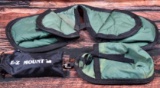 Insulated Saddle Bags and Water Bottle Holder