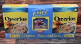 Advertising Package of Cheerios with Lone Ranger Lunch Box