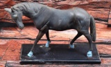 Brass Horse Figurine