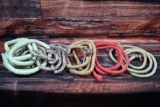 Box Lot of Horse Leads