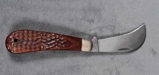 Case Hawkbill Single Blade Knife