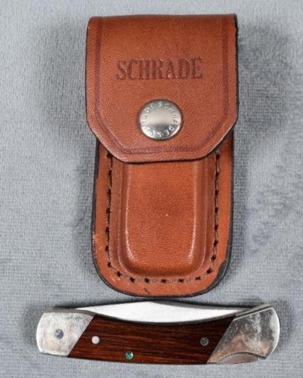 Schrade Uncle Henry Brown Bear Knife