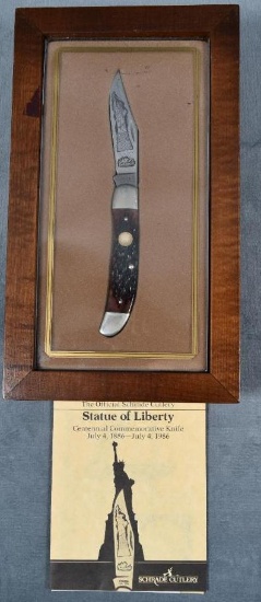 Schrade Cutlery Statue of Liberty Commemorative Knife