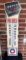 Delco Battery Advertising Outdoor Thermometer