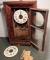 Seth Thomas Clock Case and Pieces