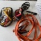 Three sets of Jumper Cables