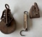 Antique pulley/ Sad iron/ Scale