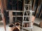 Wood ladder/Three kegs of nails