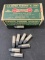 Remington One Box 38 super Automatic Colt Kleanbore / 8 loose cartridges