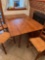 Drop Leaf Dining Room Table with Four Chairs