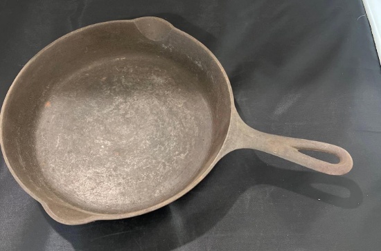 Griswold Number Seven Cast Iron Skillet