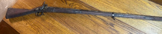 Springfield 1836 US stamped Black Powder Muskett