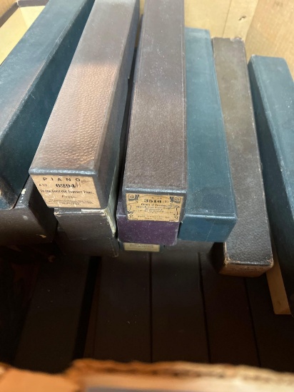 Player Piano Rolls