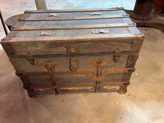 Wooden Footlocker