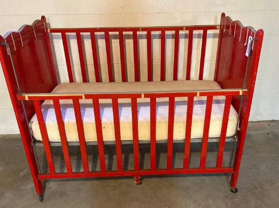 Vintage Baby Crib