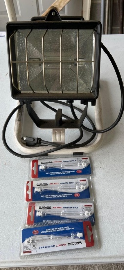 Halogen Work Light