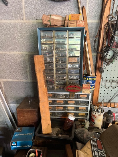 Large Bench and All Contents