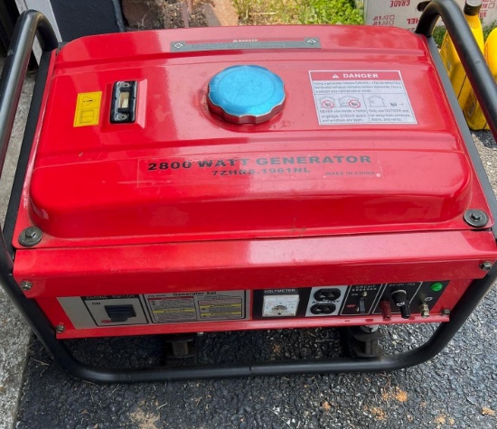 2800 Watt Generator