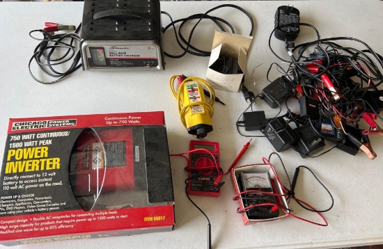 Power Inverter /Battery Charger