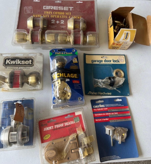 Door Knob Lot
