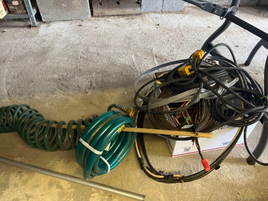 Lot of Wire and Hoses