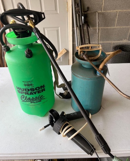 Two Sprayers