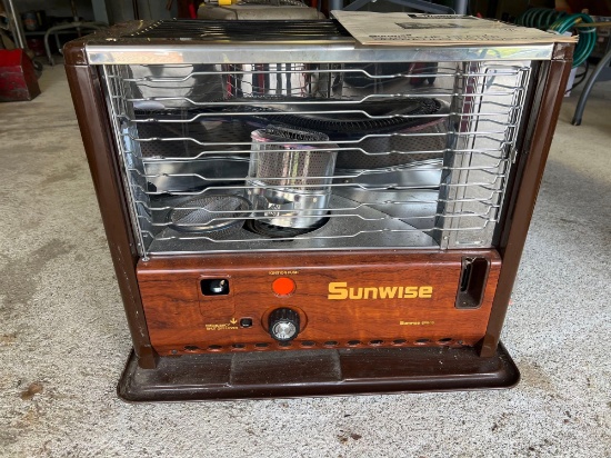 Sunwise Kerosene Heater